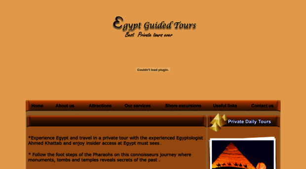 egyptguidedtours.net