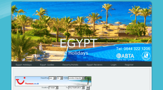 egyptholidaysdirect.co.uk