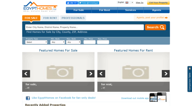 egypthomes.com