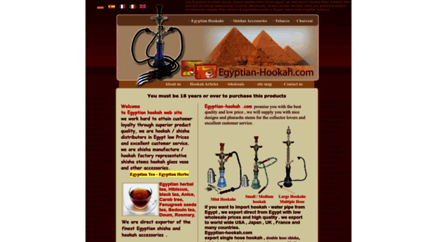 egyptian-hookah.com