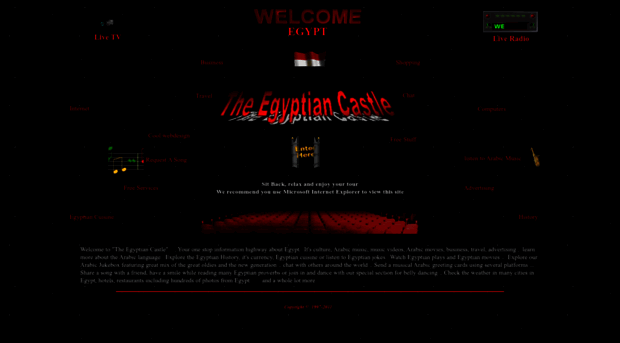 egyptiancastle.com