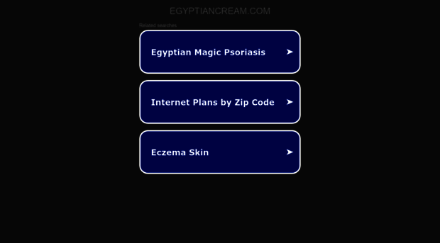 egyptiancream.com