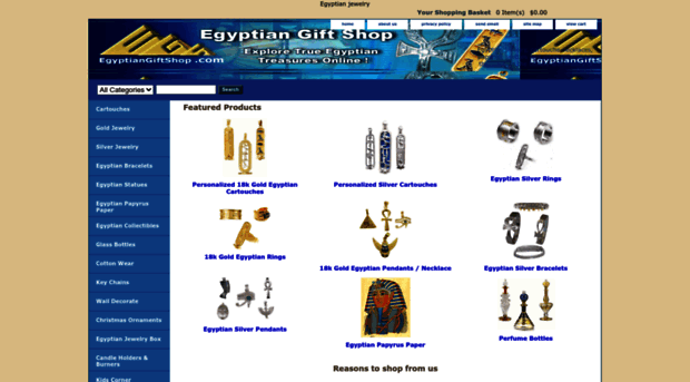 egyptiangiftshop.com