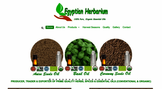 egyptianherbarium.com