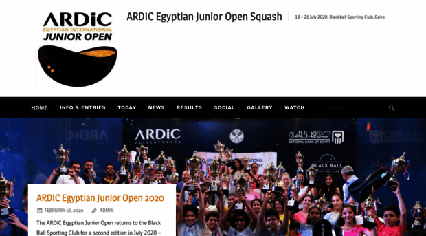 egyptianjunioropensquash.com