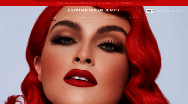 egyptianqueenbeauty.com