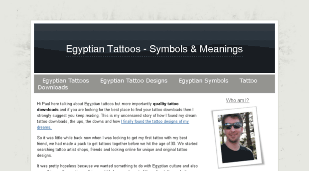 egyptiantattoos.net