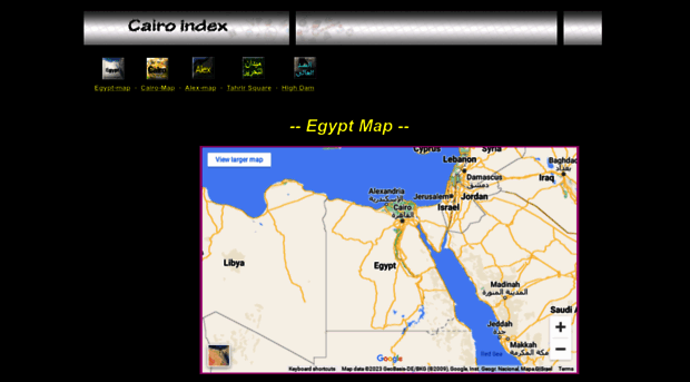 egyptmaps.misrlinks.com