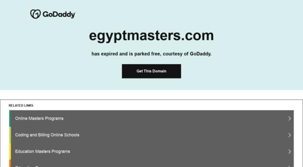 egyptmasters.com