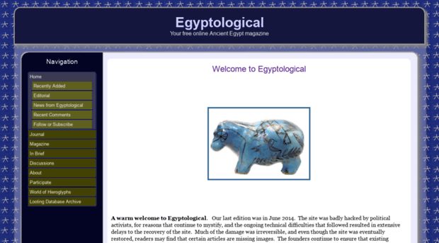 egyptological.com