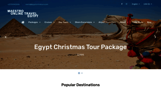 egyptonlinetours.com