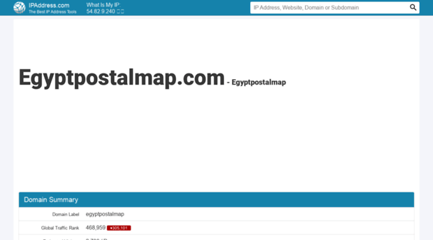 egyptpostalmap.com.ipaddress.com