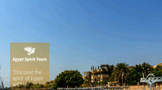 egyptspirittours.com