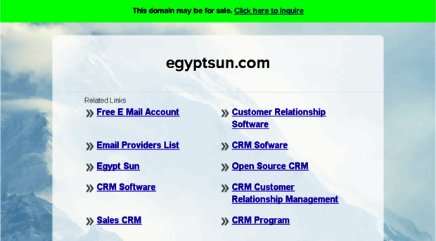 egyptsun.com