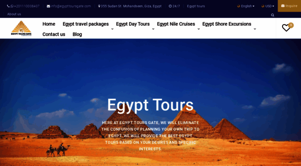 egypttoursgate.com