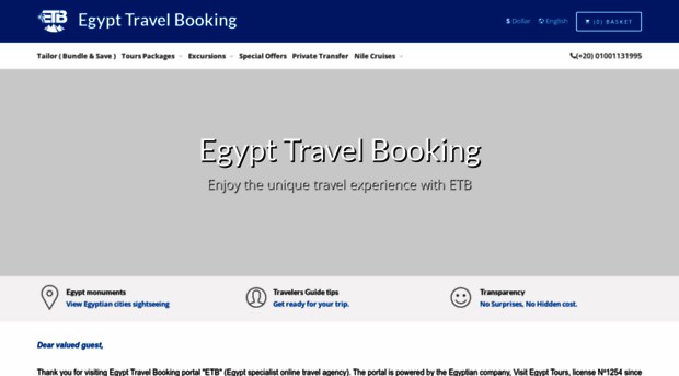 egypttravelbooking.com