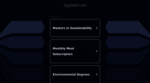 egyteam.net