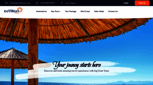 egytrusttours.com