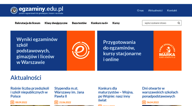 egzaminy.edu.pl