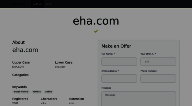 eha.com