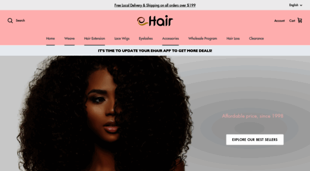 ehairoutlet.com