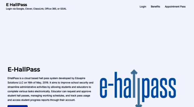 ehallpass.pro