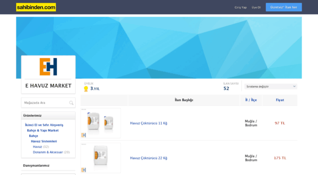 ehavuzmarket.sahibinden.com