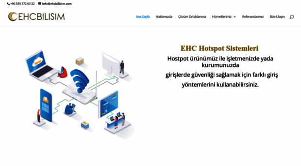 ehcbilisim.com