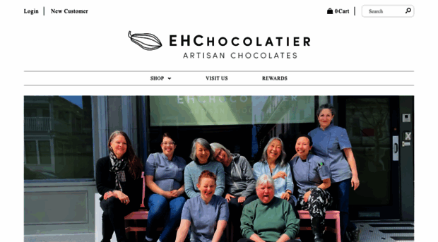 ehchocolatier.com