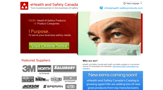 ehealth-safetyproducts.com