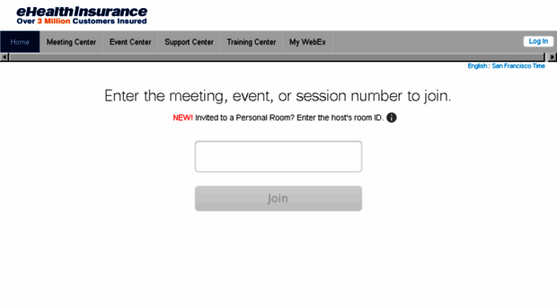 ehealth.webex.com