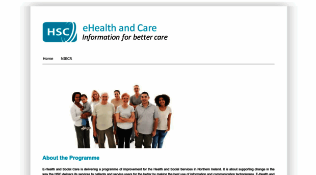 ehealthandcare.hscni.net