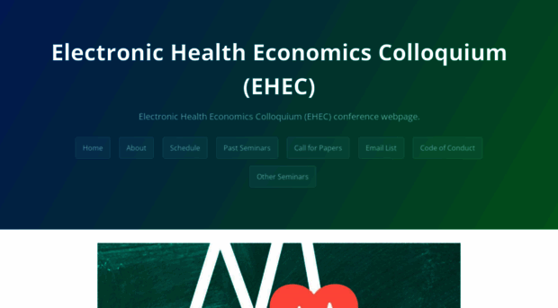 ehealthecon.org