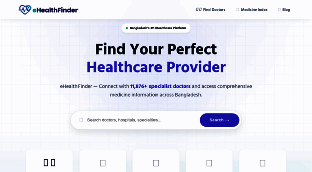 ehealthfinder.com