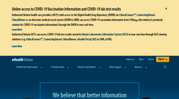 ehealthontario.on.ca