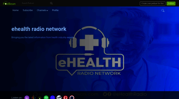 ehealthradio.podbean.com