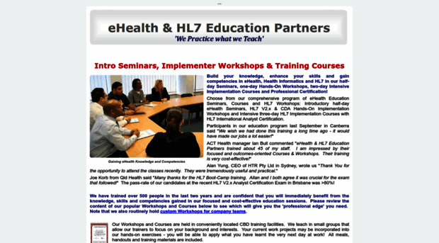 ehealthtraining.com.au