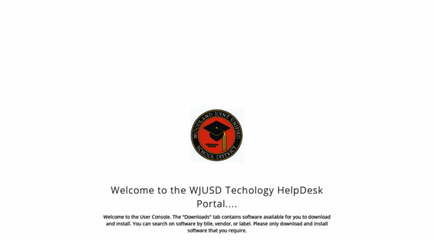 ehelpdesk.wjusd.org