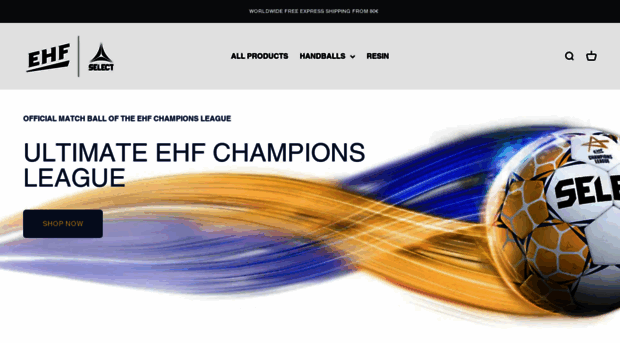 ehf.select-sport.com