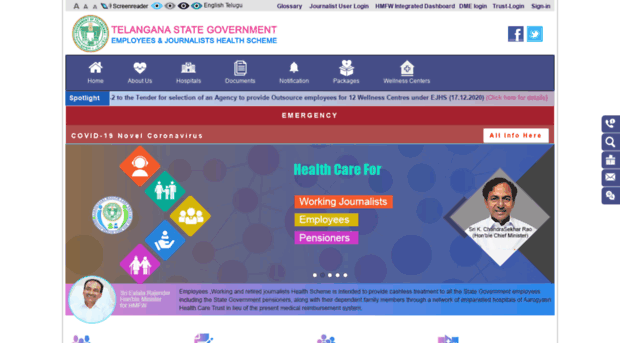 ehf.telangana.gov.in