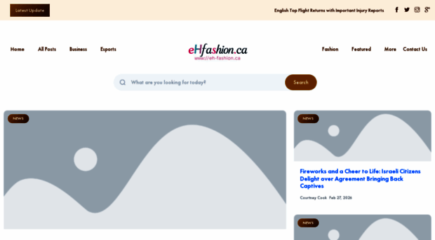 ehfashion.ca