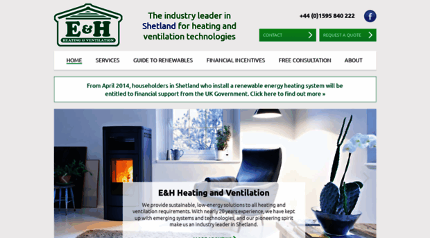 ehheatingandventilation.com