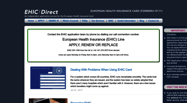 ehicdirect.co.uk