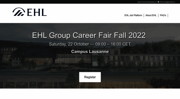 ehlcareerfair.vfairs.com