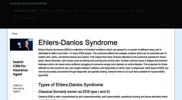 ehlers-danlossyndrome.org