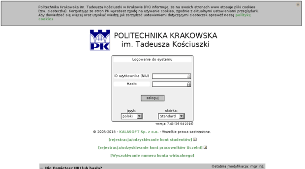 ehms13.pk.edu.pl