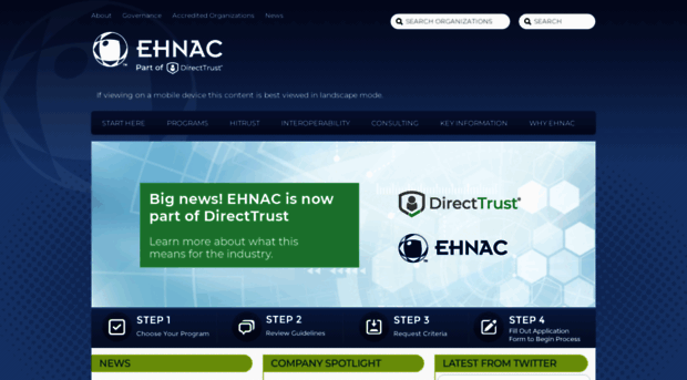 ehnac.org