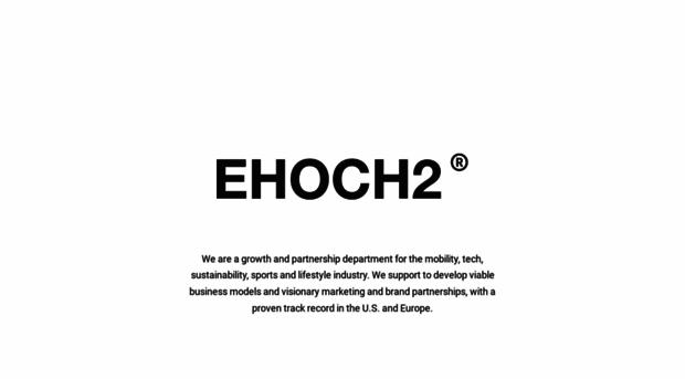 ehoch2.com