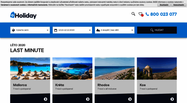 eholiday.cz