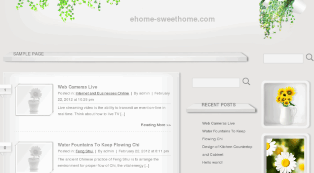 ehome-sweethome.com